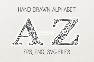 Alphabet Clipart: Fresh Graphics & Illustrations