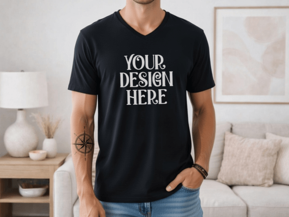 Bella Canvas 3005 Mockup: Premium Graphics & Product Mockups