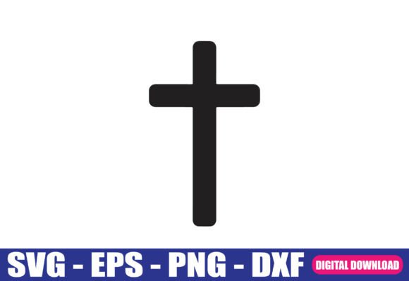 Christian Cross SVG: Faith Graphics for Crafts