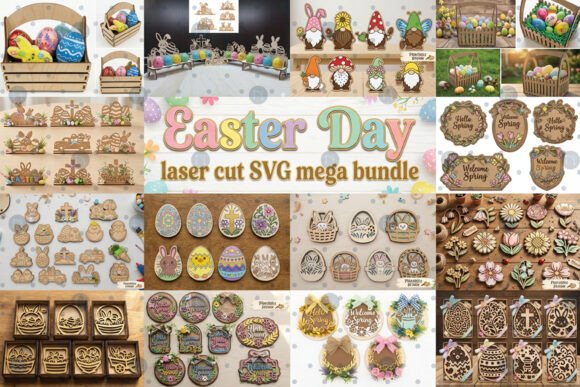 Easter Laser Cutting SVGs for Spring Amp Blogs