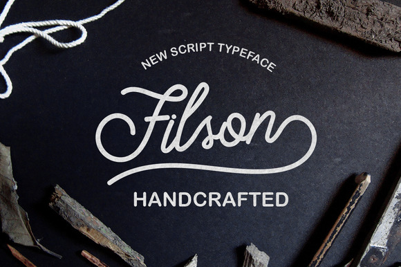 Filson Font Review: A Handwritten Marker Style for Embroidery