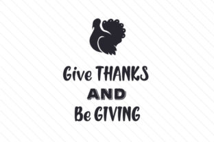 Give THANKS: A Thanksgiving Crafts Font Review