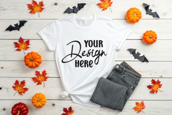 Halloween T-Shirt Mockup: A Designer's Review