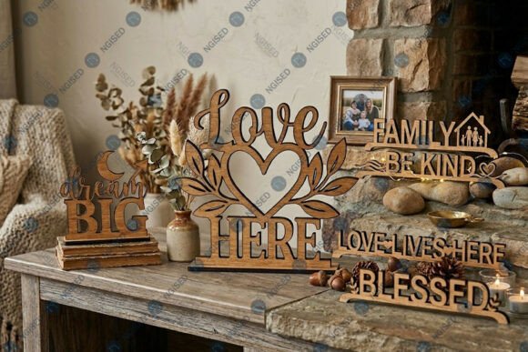 Laser Cut Home Quote SVG Bundle: A Designer's Review