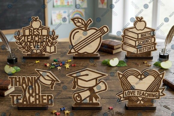 Laser Cut Teacher Appreciation SVG Bundl Review