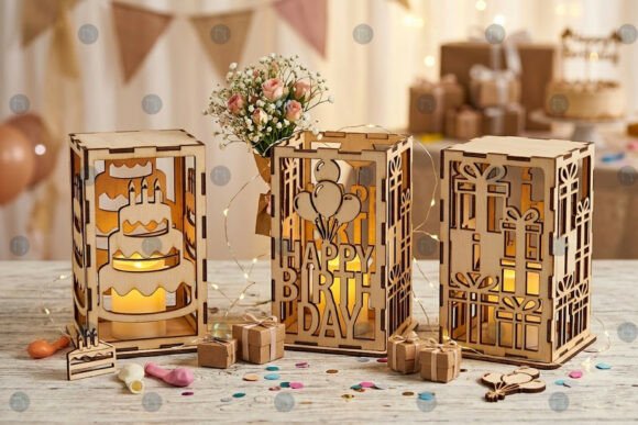 Laser Cutting Birthday Lanterns: A Designer's Review