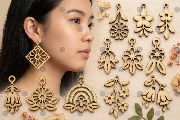 Laser Cutting Earrings: A Seller's SVG Review