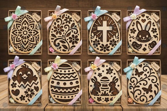 Laser Cutting Spring Amp: Easter SVG Review