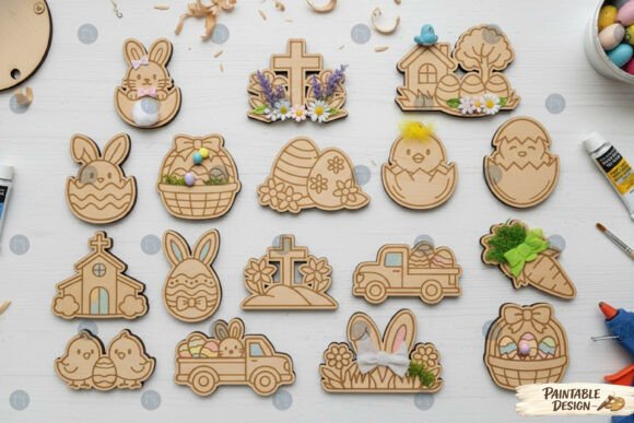 Laser Cutting Spring Amp: Easter SVG Review