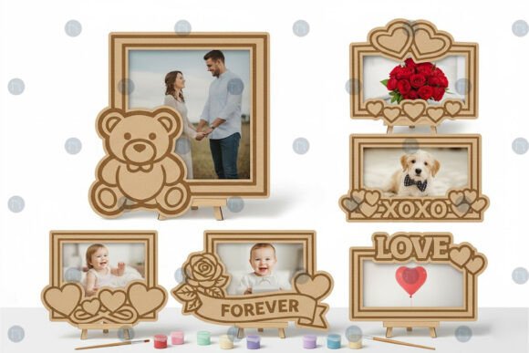 Laser Cutting Valentine S Day Frames for Crafters