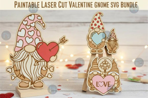 Laser Cutting Valentine S Day Gnome SVG Review