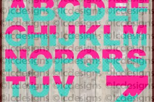 Mermaid Font: Graphics for Crafts & Branding