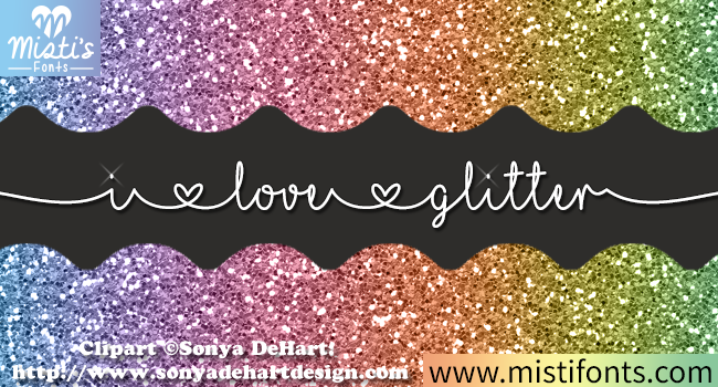 MF I Love Glitter Review for Crafts at Designs Amp