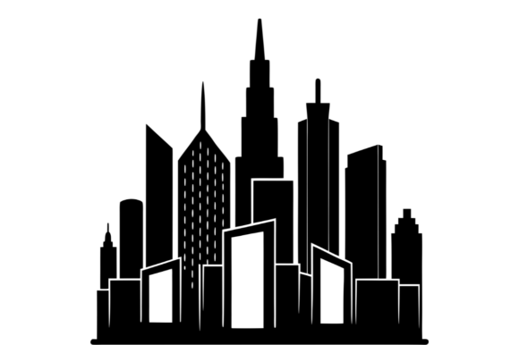 Modern City Skyline Graphics & Illustrations Review
