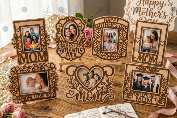 Mother's Day Laser Cutting Frame SVG Review