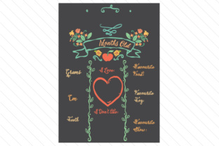 New Born Poster Metric: Crafts for Kids Branding