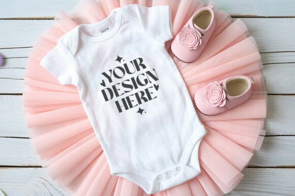 Review: Easter Baby Mockup for Two Bodysuits