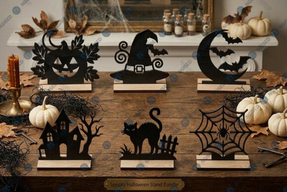 Review: Laser Cut Spooky Halloween SVG Bundle for Crafts