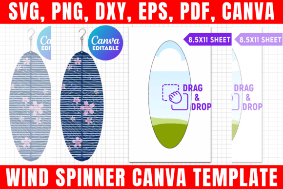 Review: Wind Spinner SVG for Real Embroidery Projects