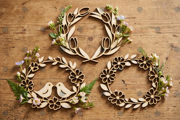 Spring Amp Laser Cutting: A Floral SVG Review