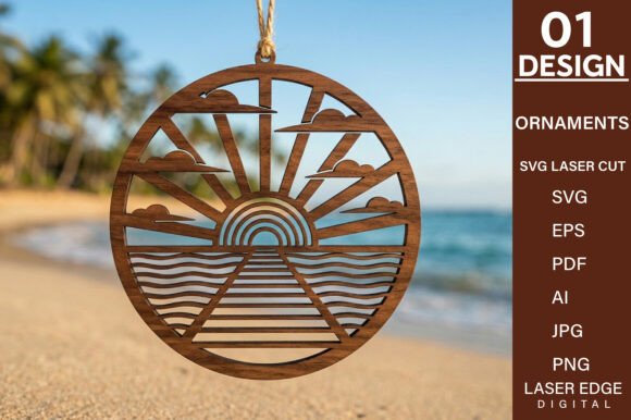 Summer Beach Ornaments: A Designer's Review