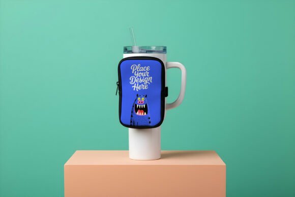 Tumbler Pouch Mockup: Essential Graphics for Product Mockups